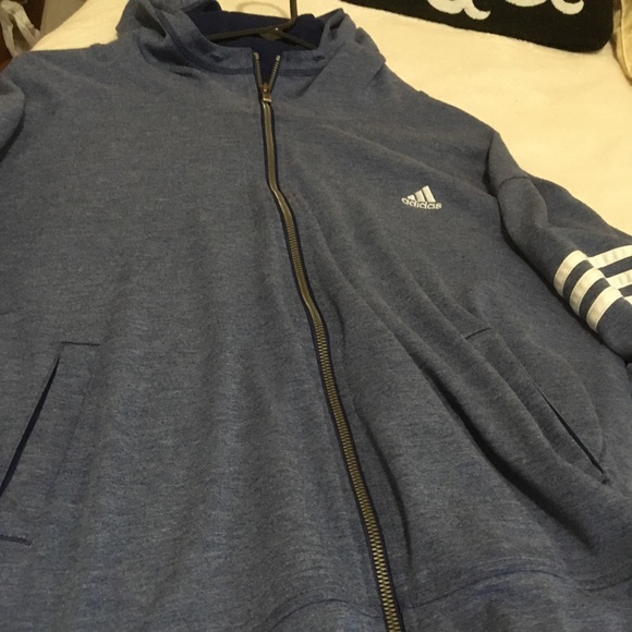 Adidas women’s zip up hoodie - Picture 3 of 7